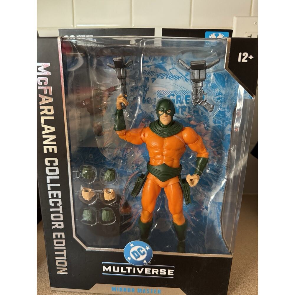McFarland Mirror Man Sealed